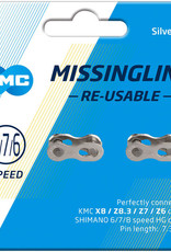 KMC MissingLink II Connector (CL573R), 7.3mm, Sold as Each