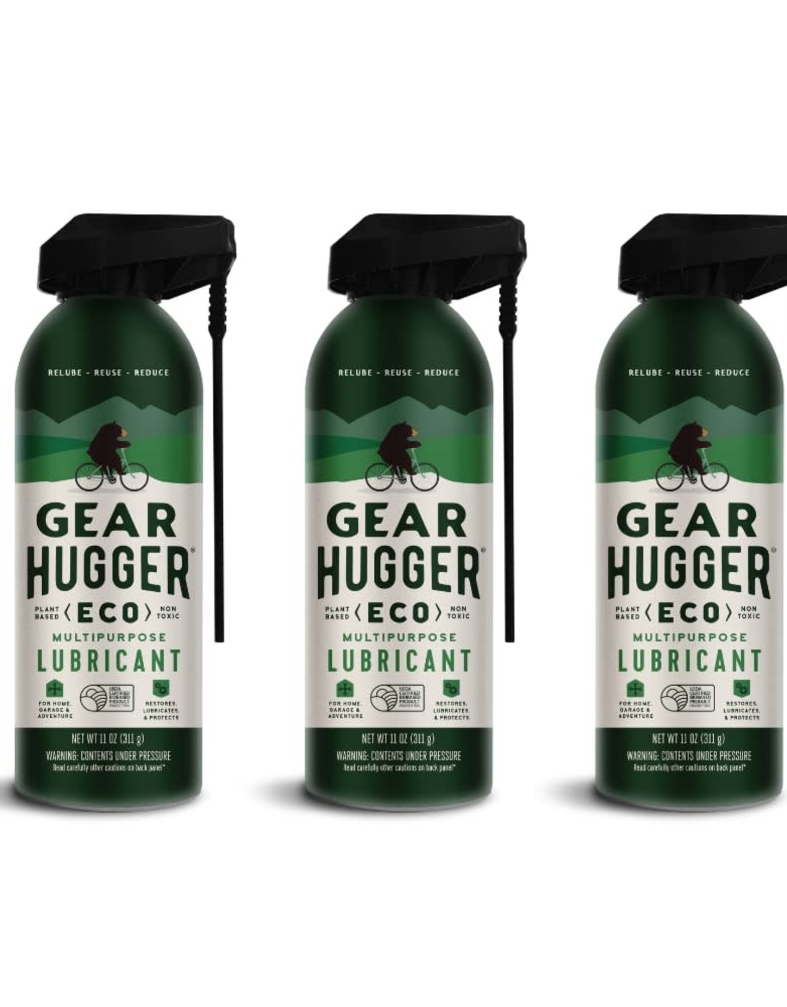 gear hugger Gear Hugger Eco Lubricant 3oz