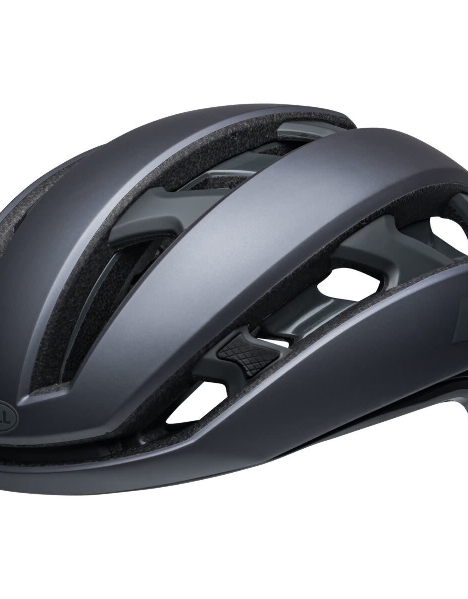 BELL BELL XR SPHERICAL ROAD HELMET 2022: MATTE/GLOSS TITANIUM/GREY M 55-59CM