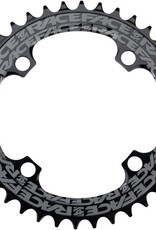 Tack off, Race Face Narrow Wide Chainring: 104mm BCD 38t Black