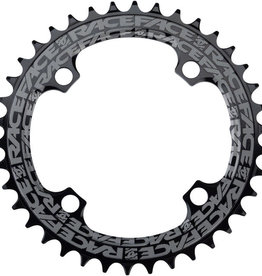 Tack off, Race Face Narrow Wide Chainring: 104mm BCD 38t Black