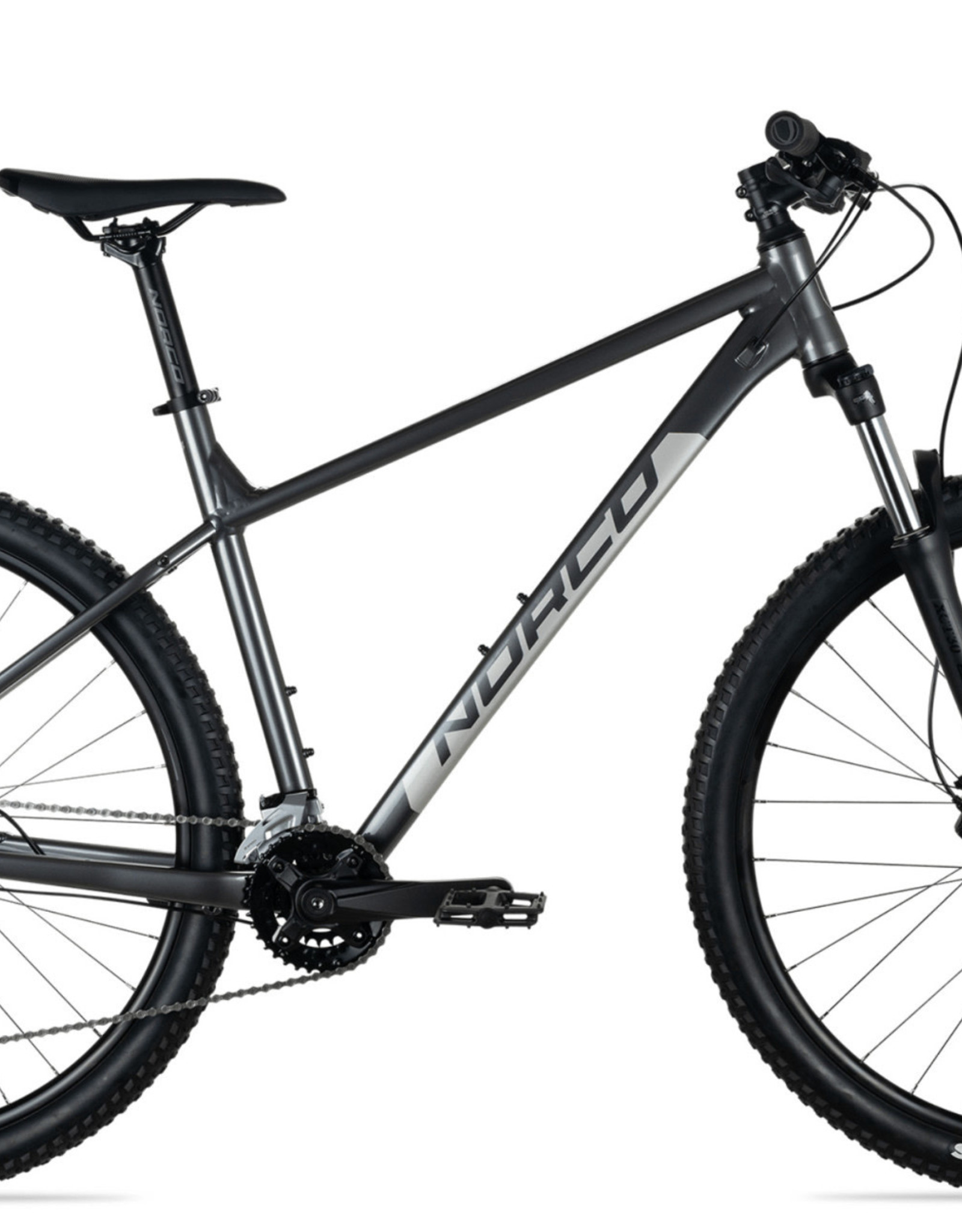 NORCO STORM 3 - CHARCOAL/SILVER, XS27