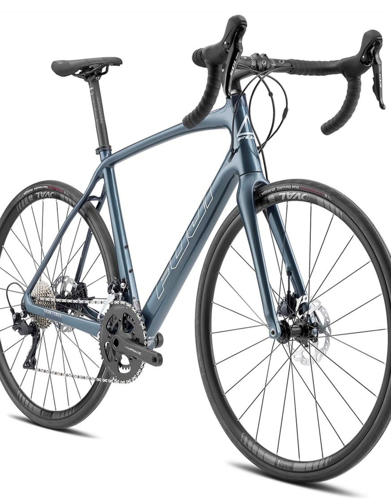 Fuji Fuji Gran Fondo 1.3 Pearl Slate  XS/49 - Carbon 105