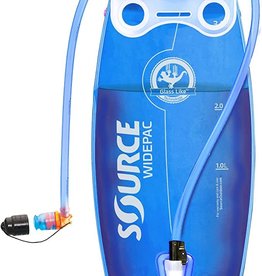 ZEFAL SOURCE WIDEPAC 1.5 L Transparent-Blue