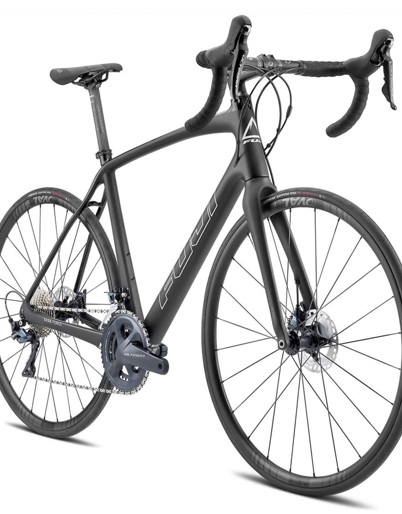 Fuji Fuji Gran Fondo 1.1 Matte Carbon / Gloss White 49