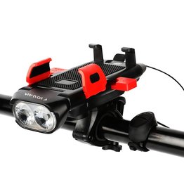 Bicycle Horn 550lm  Lamp & Phone Holder