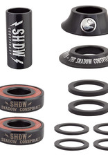 THE SHADOW CONSPIRACY BB SET TSC STACKED MID 19mm SEALED BK