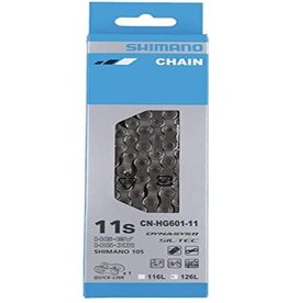 Shimano BICYCLE CHAIN, CN-HG601-11, FOR 11-SPEED(ROAD/MTB/E-BIKE C