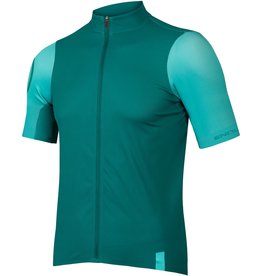 Endura FS260 S/S Jersey: Emerald Green - L(Relaxed Fit)