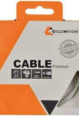 Ciclovation Nano Slick Shift cable 1.1mm Stainless Steel Slick 2100mm Shimano