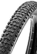 Maxxis Aggressor Tire - 29 x 2.5 Tubeless Folding Black Dual EXO Wide Trail