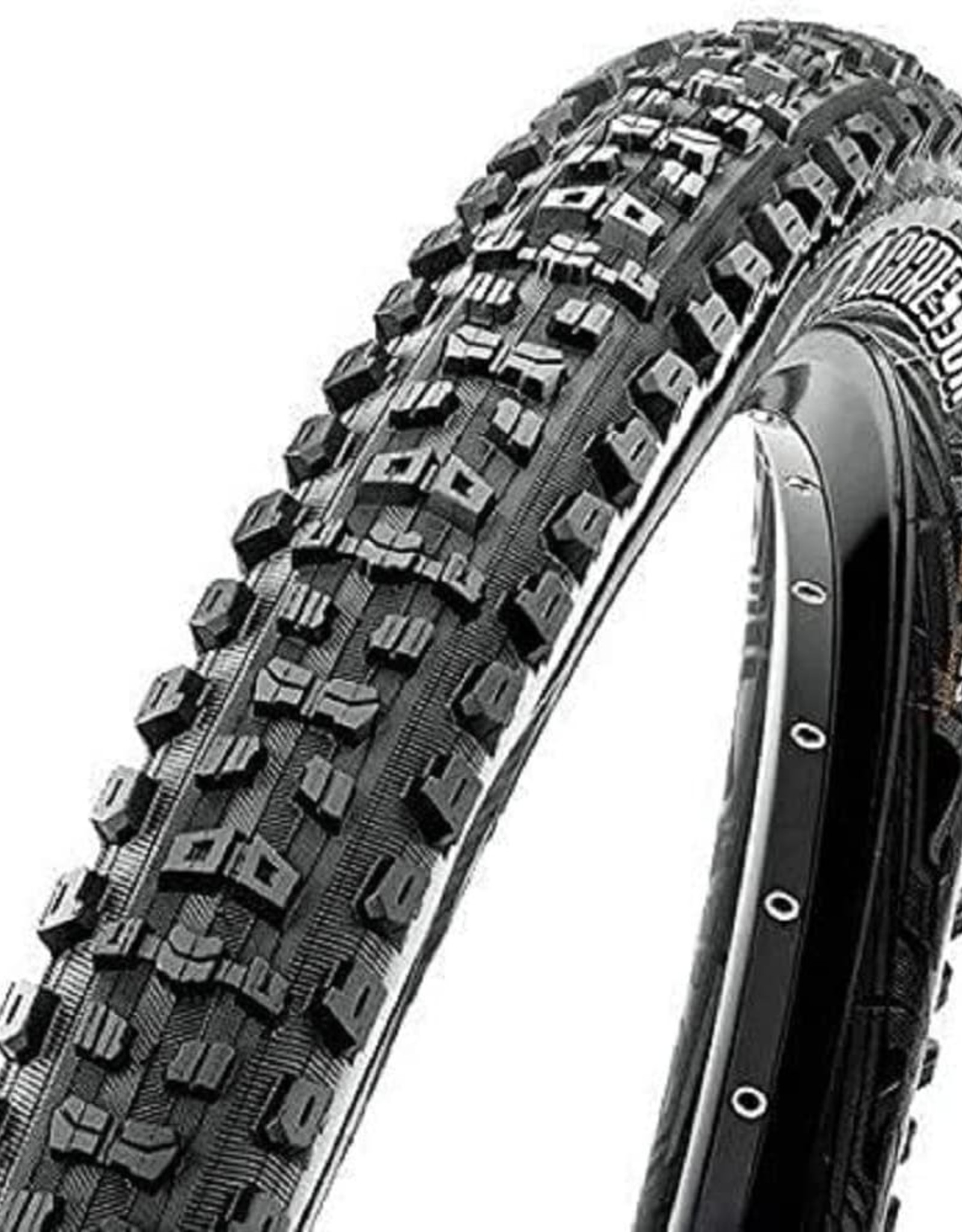 Maxxis Aggressor Tire - 29 x 2.5 Tubeless Folding Black Dual EXO Wide Trail