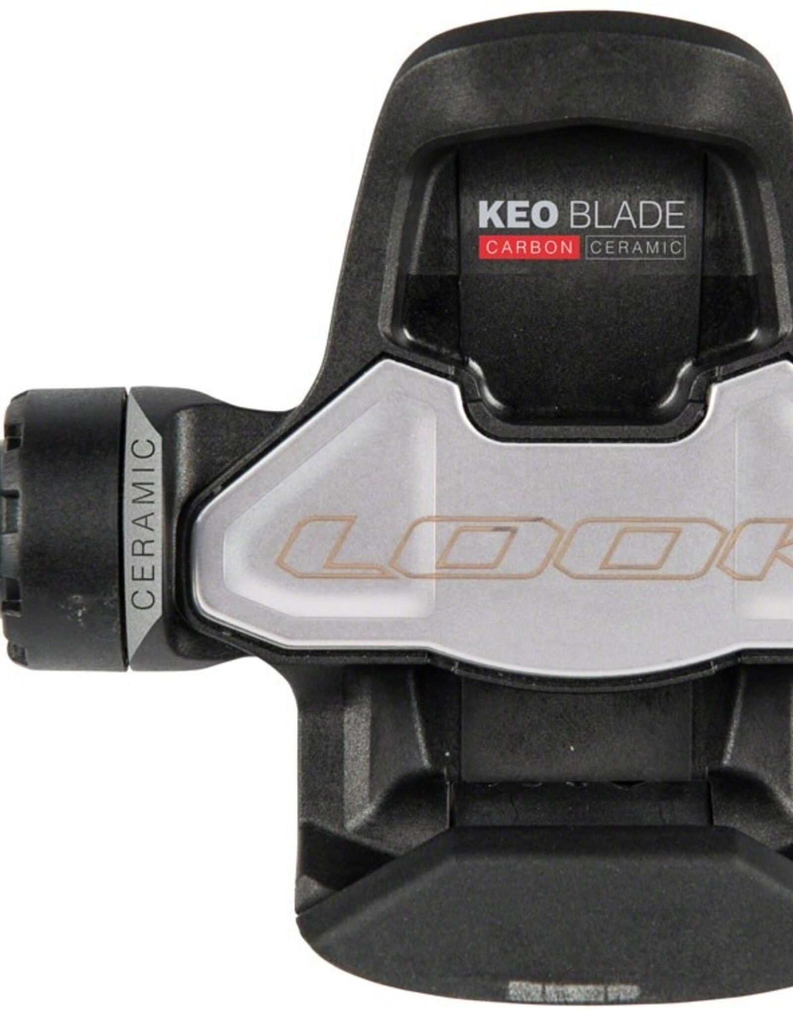 LOOK KEO BLADE CARBON Pedals - Single Sided Clipless Chromoly 9/16 Black