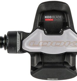 LOOK KEO BLADE CARBON Pedals - Single Sided Clipless Chromoly 9/16 Black