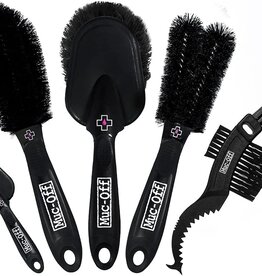 Muc-Off Muc-Off, 5 Piece brush set