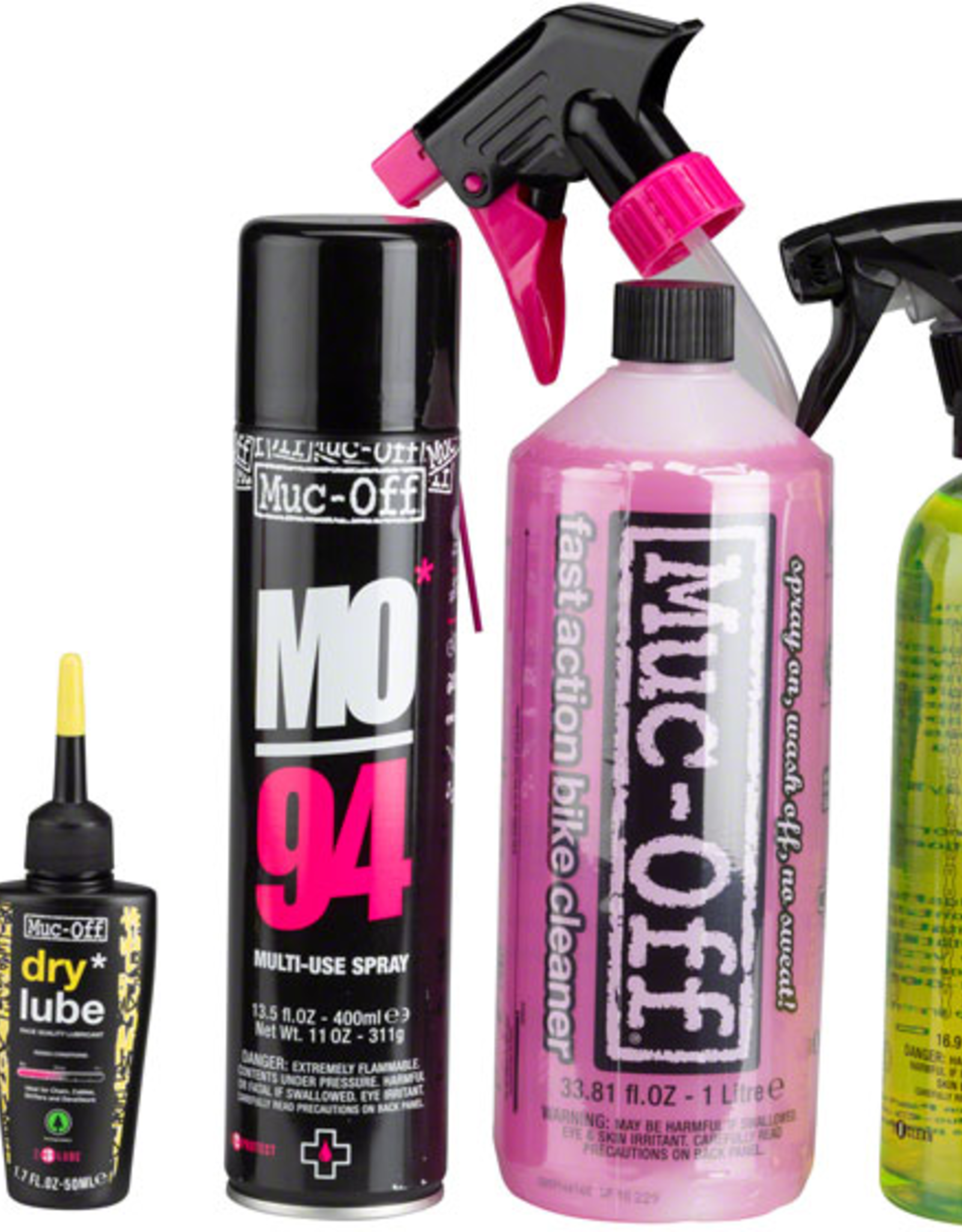 Muc-Off Muc-Off, Bike Wash & Drivetrain Essentials Kit, Kit