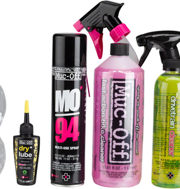 Muc-Off Muc-Off, Bike Wash & Drivetrain Essentials Kit, Kit