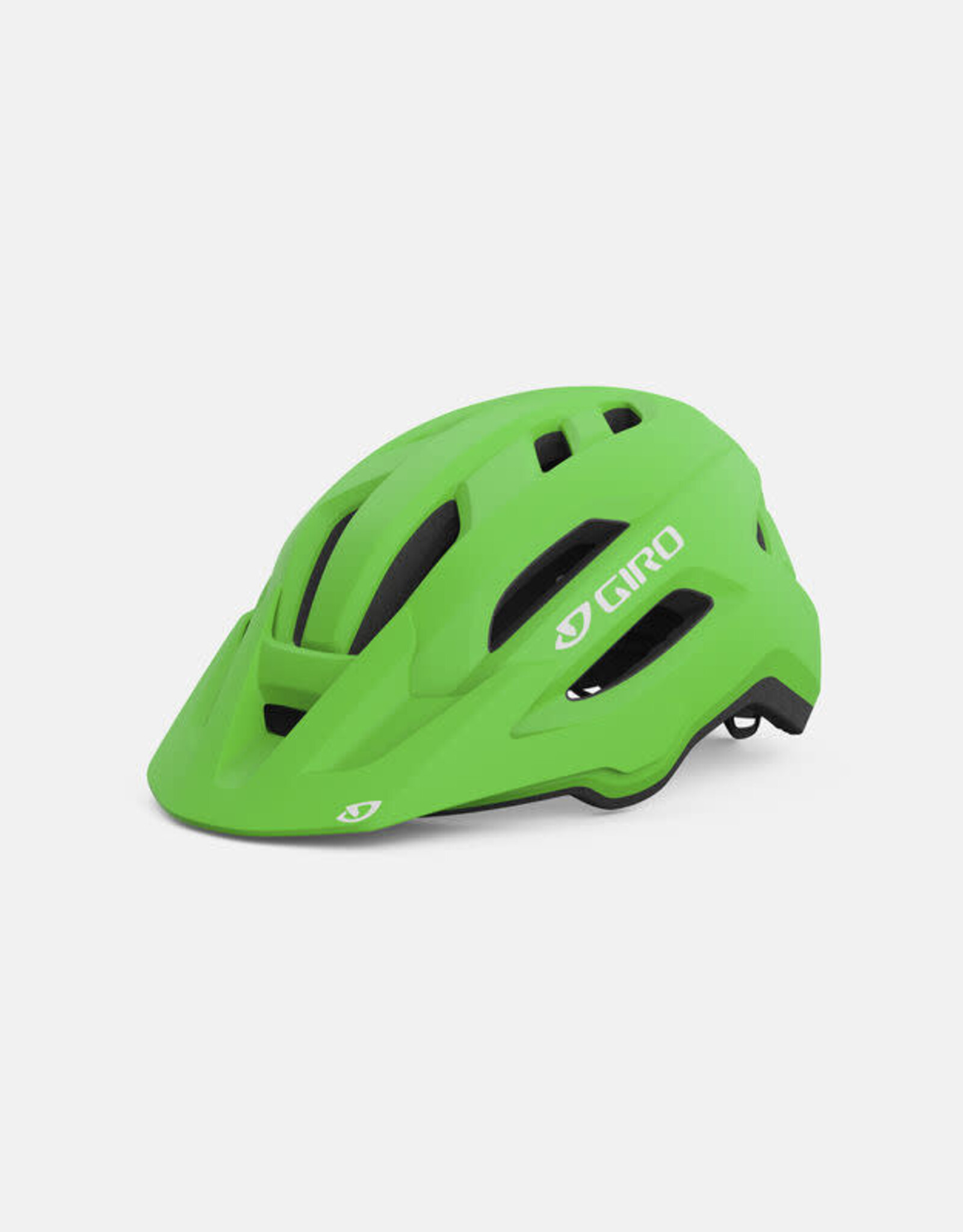 Giro Giro Fixture Mips II Youth Helmet Matte Bright Green UY 7149965