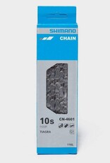 Shimano BICYCLE CHAIN,CN-4601,116 LINK TIAGRA,10-SPD,W/AMPOULE PIN