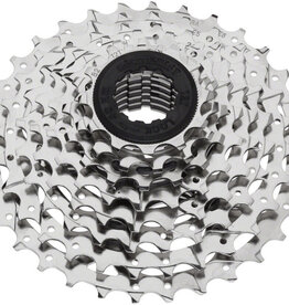 microSHIFT H08 Cassette - 8 Speed, 11-34t, Silver, Nickel Plated