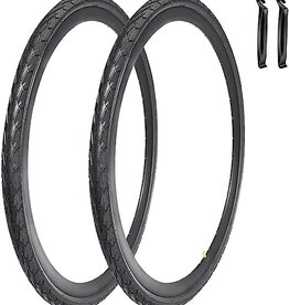 IRC Tires IRC Tire InteZZo Tire - 700 x 35, Clincher, Steel, Black, 33tpi