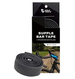 Wolf Tooth Wolf Tooth Components Supple Bar Tape - Black