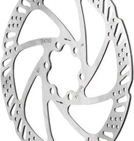 Tektro TR160-22 Disc Rotor - 160mm, 6-Bolt, Silver