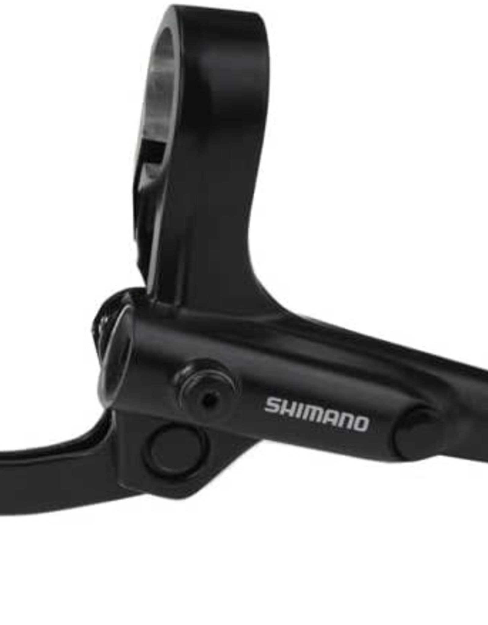 Shimano Shimano BR-MT200 Disc Brake and BL-MT201 Lever - Front, Hydraulic, 2-Piston, Post Mount, Black