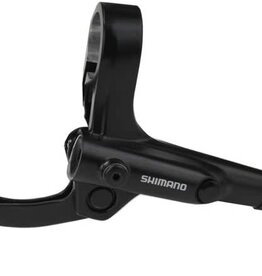 Shimano Shimano BR-MT200 Disc Brake and BL-MT201 Lever - Front, Hydraulic, 2-Piston, Post Mount, Black