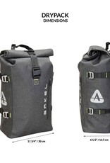 Arkel Arkel Grey DRYPACK Cycling Waterproof Backpack Roll-top