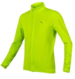 Endura Xtract Roubaix L/S Jersey: Hi-Viz Yellow - XXL