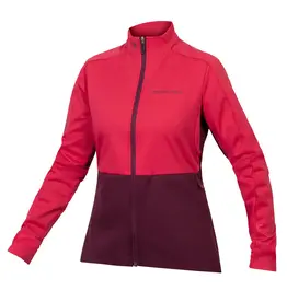 Endura Endura Women's Windchill Jacket II: Aubergine - XL