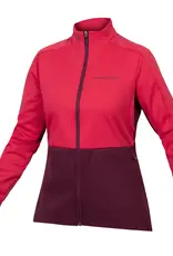 Endura Women's Windchill Jacket II: Aubergine - L