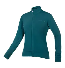 Endura Endura Women's Xtract Roubaix L/S Jersey: Deep Teal - S