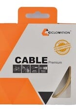 Ciclovation, Brake cable, Stainless steel, Polymer coated, Road, Shimano/SRAM, 1.5mm x 1700mm, Unit