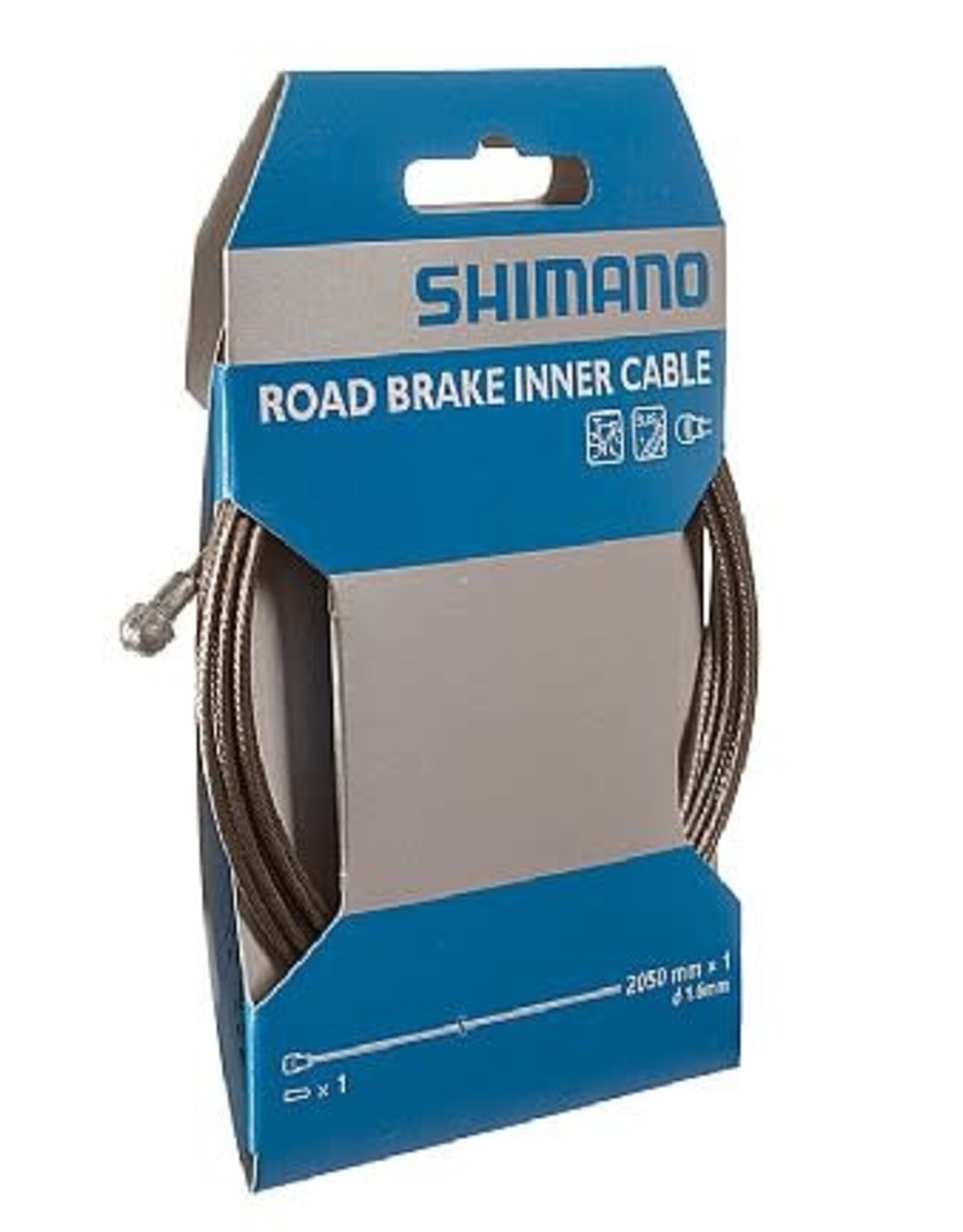 Shimano Shimano Stainless Road Brake Cable 1.6 x 2050mm