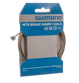 Shimano Shimano Stainless Mountain Brake Cable 1.6 x 2050mm