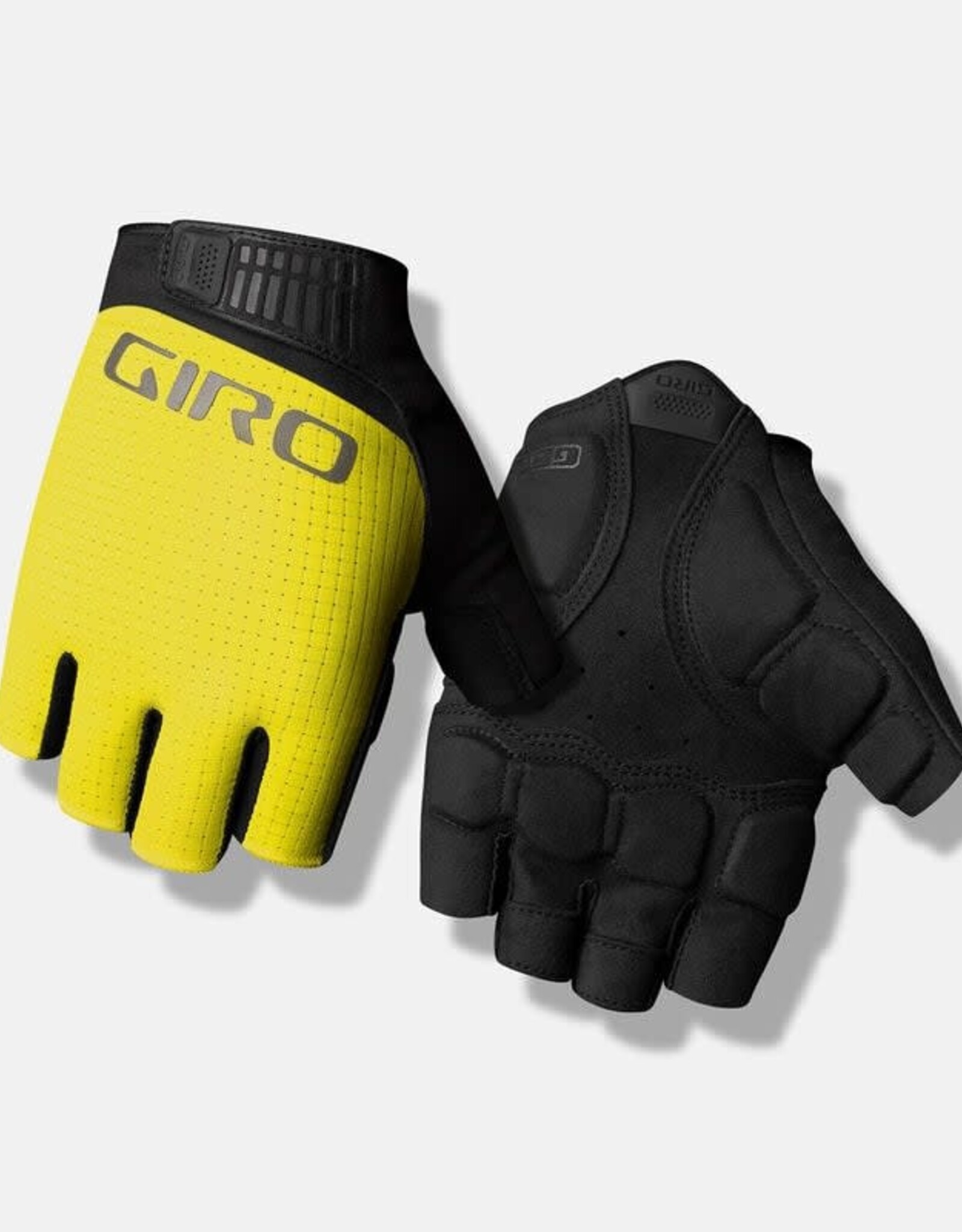 Giro Bravo II Gel Glove Highlight Yellow XXL 7160159