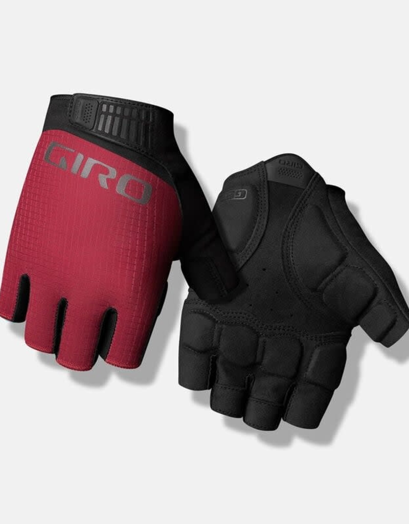 Giro Bravo II Gel Glove Ox Red M 7160171