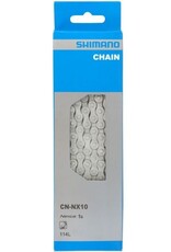 Shimano Shimano Nexus CN-NX10 Chain - Single Speed 1/2" x 1/8", 114 Links, Silver