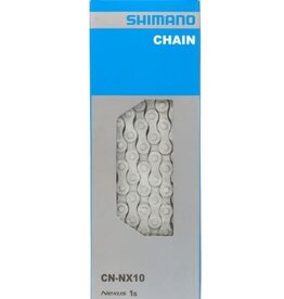 Shimano Shimano Nexus CN-NX10 Chain - Single Speed 1/2" x 1/8", 114 Links, Silver