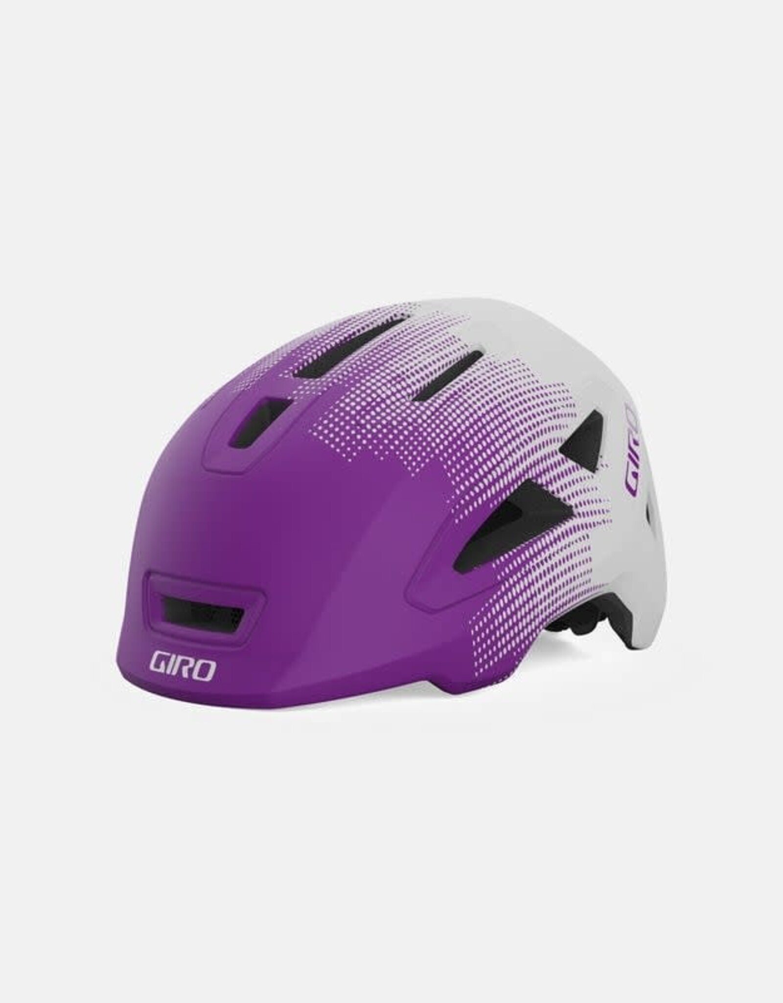 Giro Scamp II Helmet Matte Purple Towers XS 7158604
