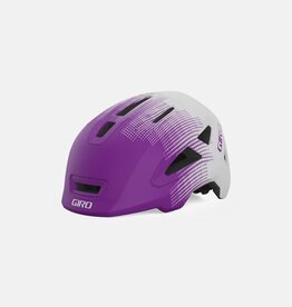 Giro Scamp II Helmet Matte Purple Towers XS 7158604