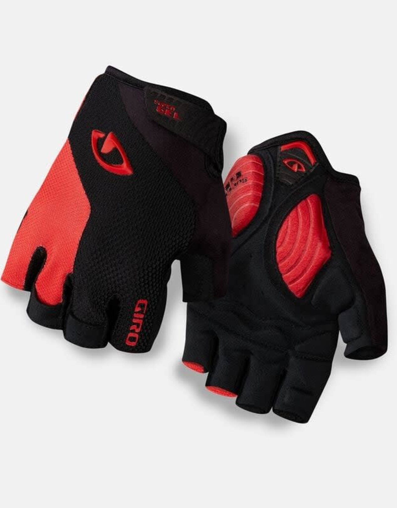 Giro Giro Strade Dure Supergel Glove Black/Bright Red XXL 7068723