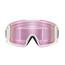 OAKLEY LINE MINER MATTE WHITE GOGGLE PRZ HI PNK IRID.