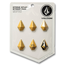 Volcom VOLCOM STONE STUDS ACC. SNOW YELLOW OS