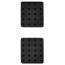 Crab Grab CRAB GRAB BOARD THORNS ACC. SNOW BLACK