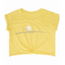 Roxy T-Shirt Girl's Wave N Sun Tie-Front