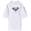 Roxy Rashguard Girl's Whole Hearted Short Sleeve UPF 50