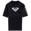 Roxy Rashguard Girl's Whole Hearted Short Sleeve UPF 50